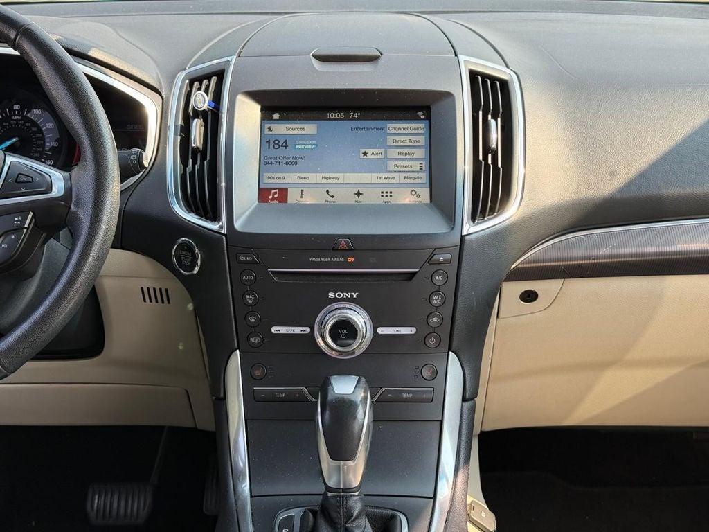 used 2017 Ford Edge car, priced at $14,636