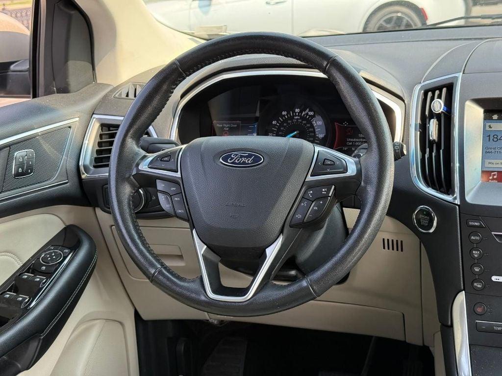 used 2017 Ford Edge car, priced at $14,636