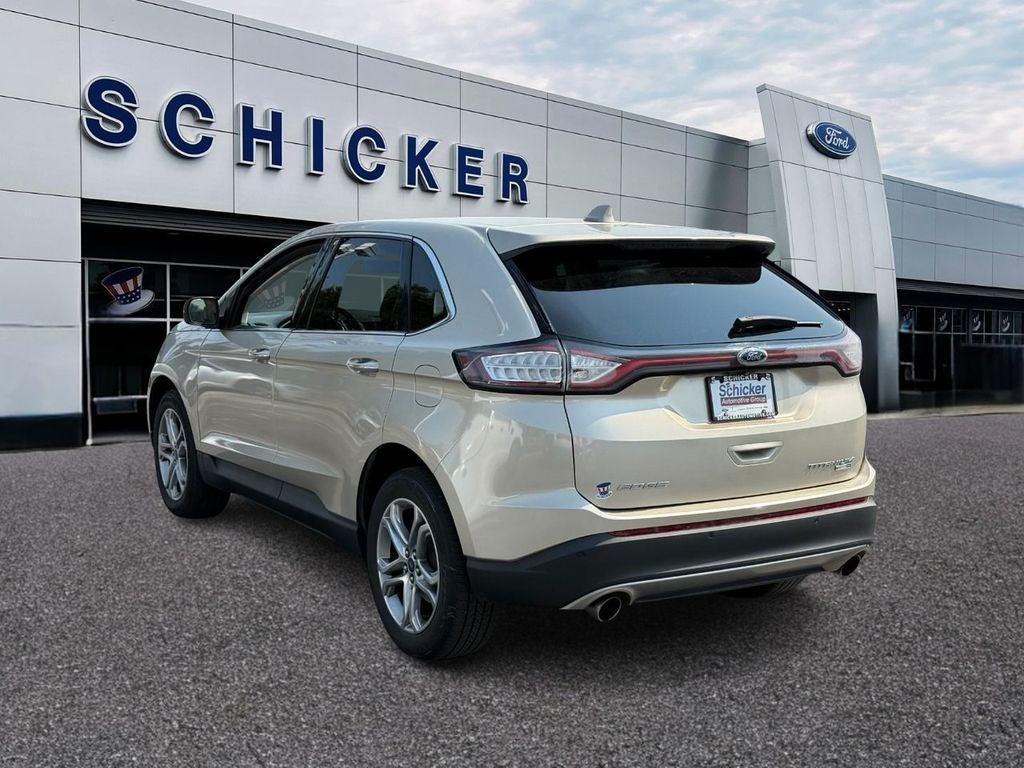 used 2017 Ford Edge car, priced at $14,636