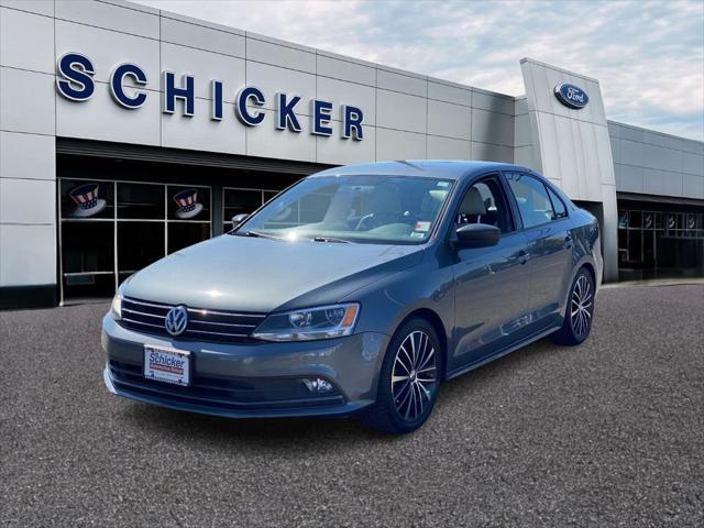 used 2016 Volkswagen Jetta car, priced at $11,930