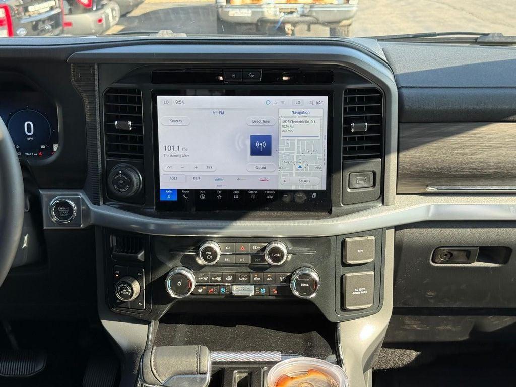 new 2025 Ford F-150 car, priced at $70,995