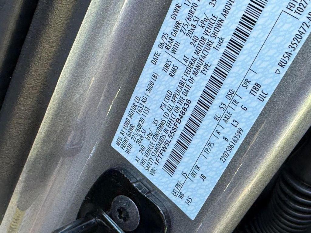 new 2025 Ford F-150 car, priced at $70,995