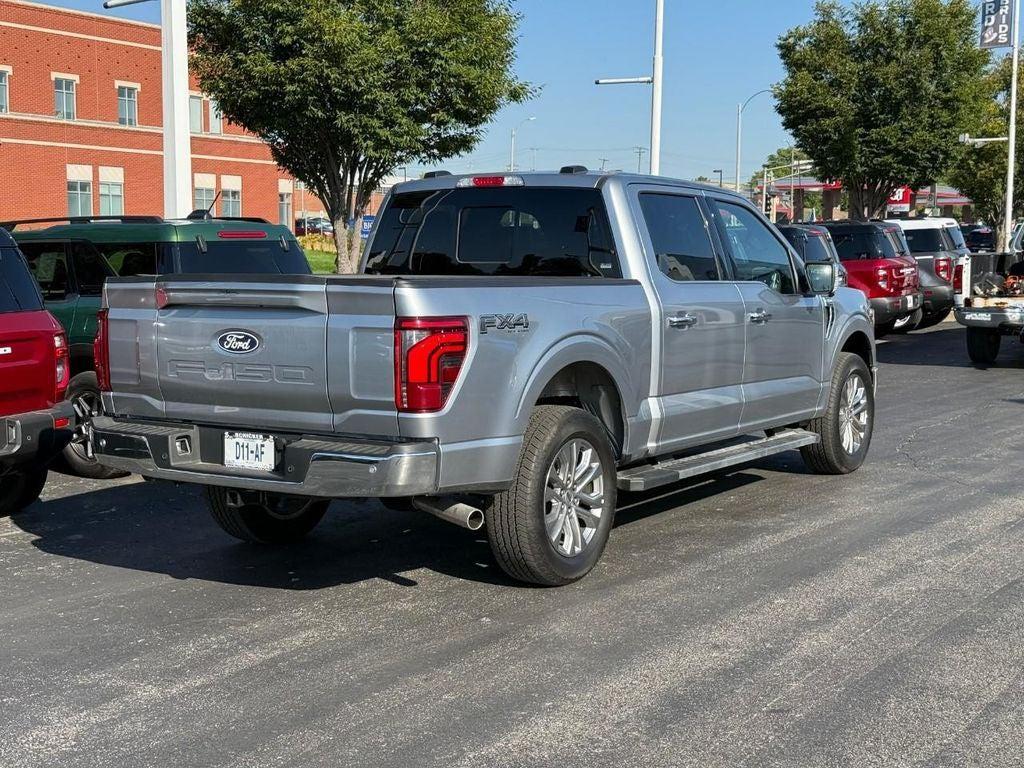 new 2025 Ford F-150 car, priced at $70,995