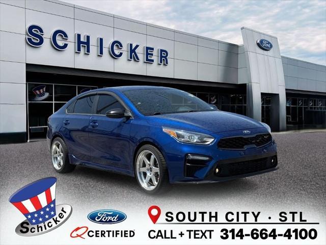used 2020 Kia Forte car, priced at $16,182