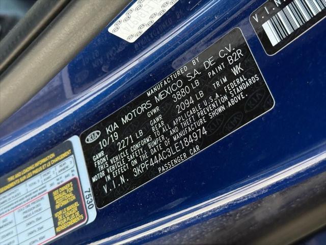 used 2020 Kia Forte car, priced at $16,182