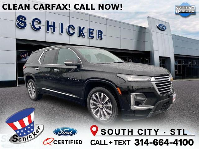 used 2023 Chevrolet Traverse car, priced at $36,985