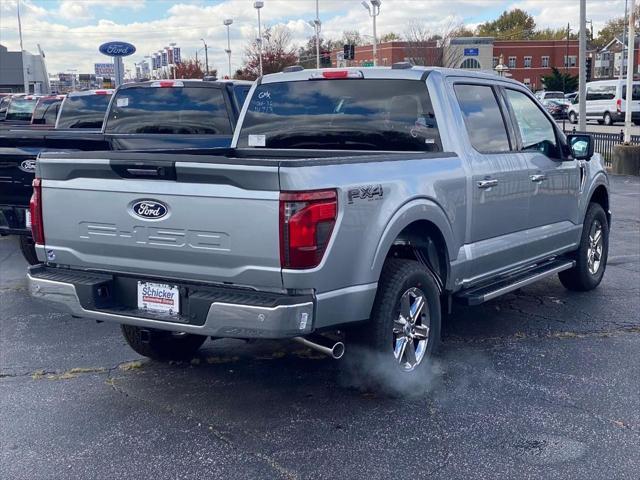 new 2024 Ford F-150 car, priced at $56,760