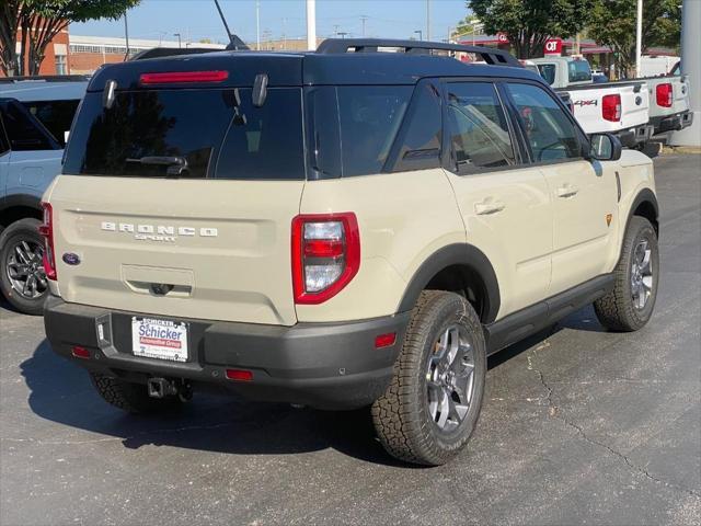 new 2024 Ford Bronco Sport car, priced at $42,170