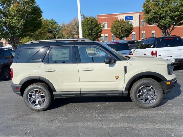 new 2024 Ford Bronco Sport car, priced at $42,170