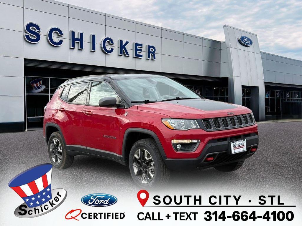 used 2018 Jeep Compass car, priced at $13,289