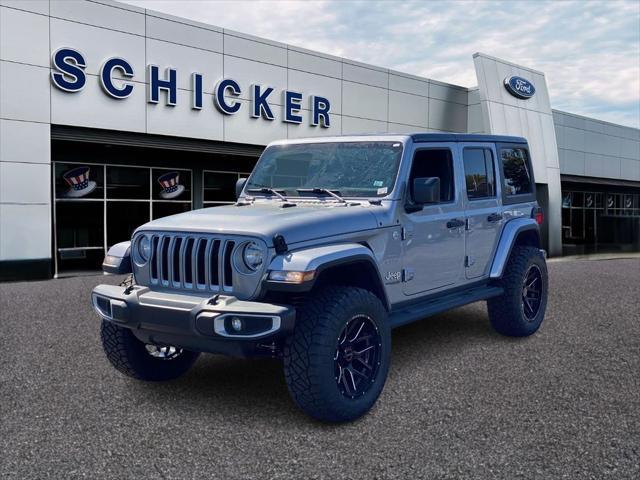 used 2021 Jeep Wrangler Unlimited car, priced at $33,196