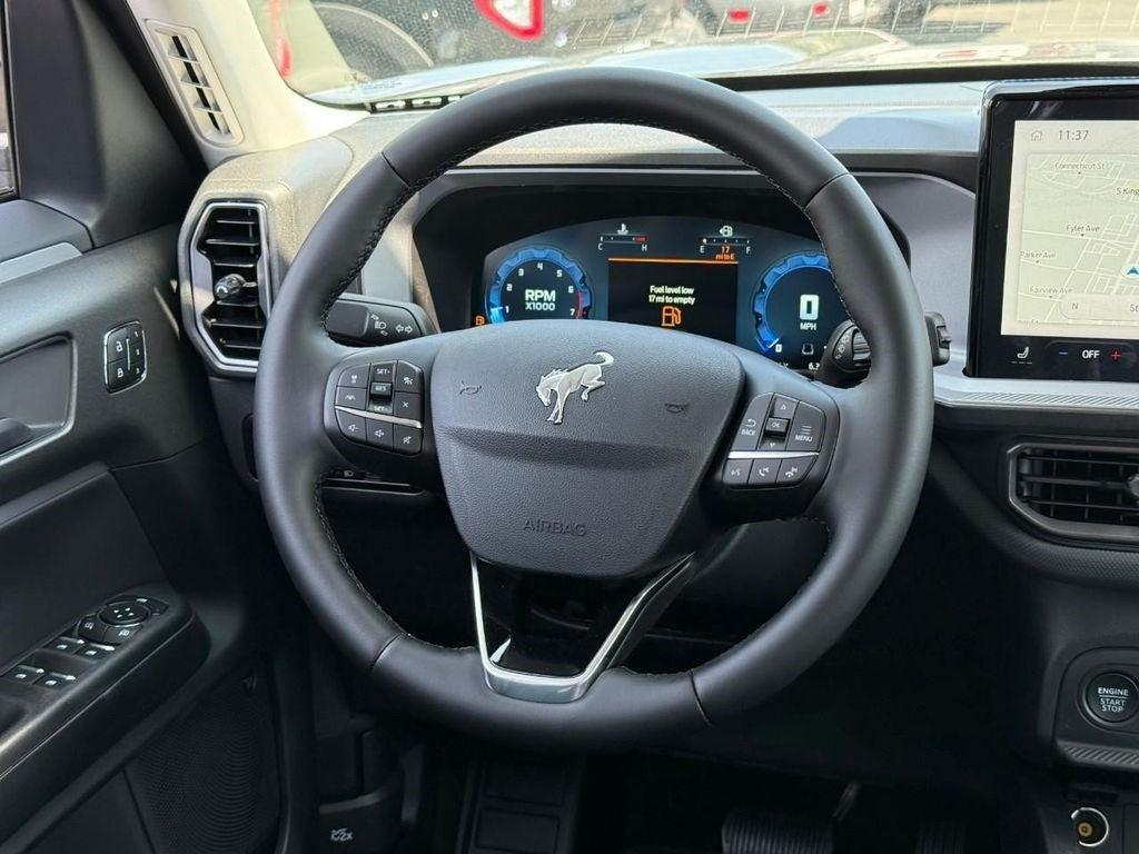 new 2025 Ford Bronco Sport car, priced at $35,685