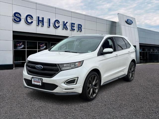 used 2018 Ford Edge car, priced at $18,211