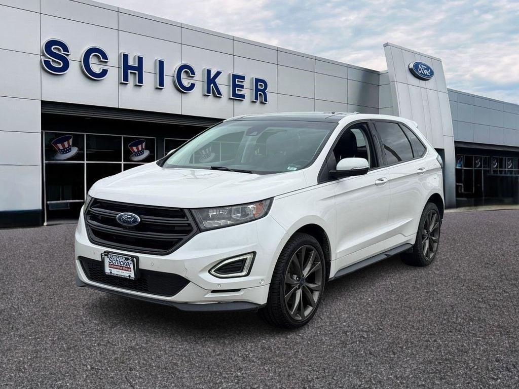 used 2018 Ford Edge car, priced at $18,560