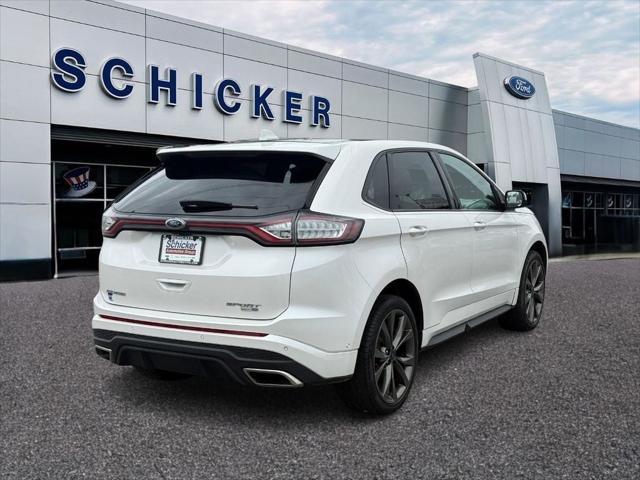 used 2018 Ford Edge car, priced at $18,211