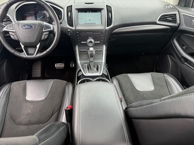 used 2018 Ford Edge car, priced at $18,211