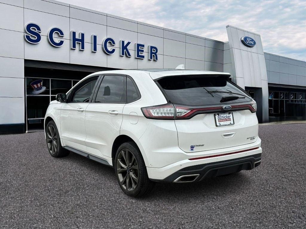 used 2018 Ford Edge car, priced at $18,560