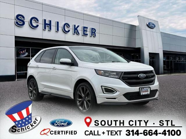 used 2018 Ford Edge car, priced at $18,211