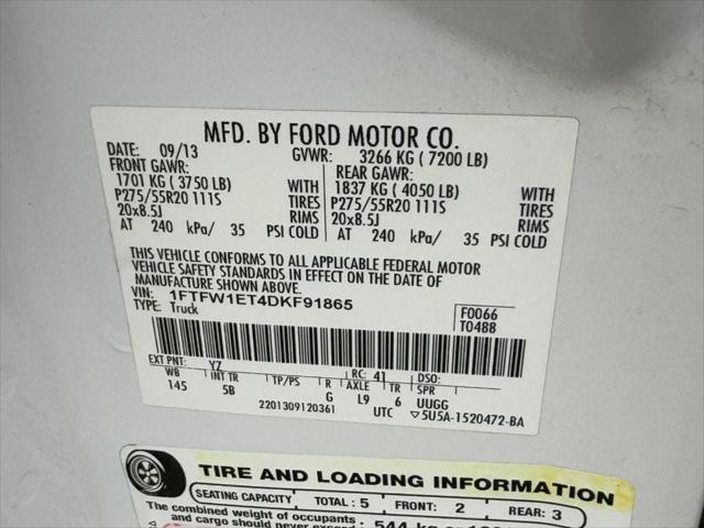 used 2013 Ford F-150 car, priced at $12,994