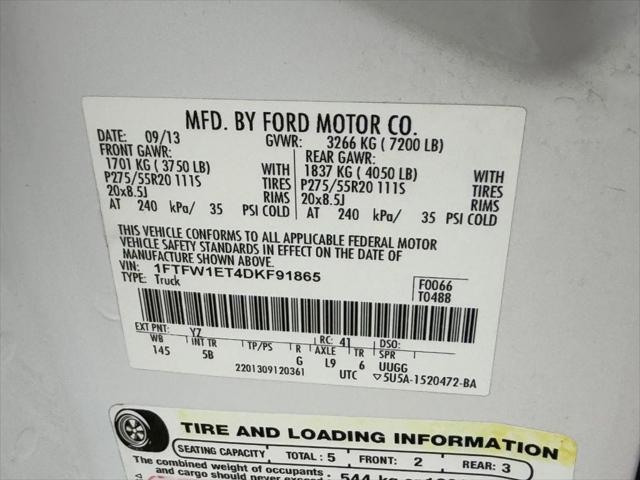 used 2013 Ford F-150 car, priced at $15,995