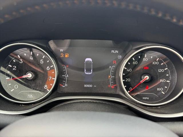 used 2021 Jeep Compass car, priced at $19,695