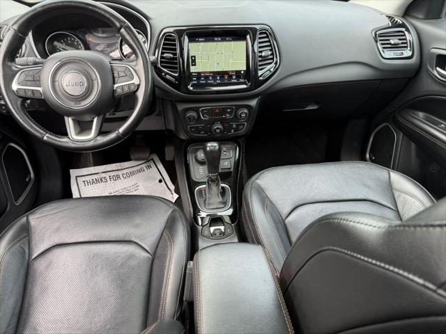 used 2021 Jeep Compass car, priced at $19,695