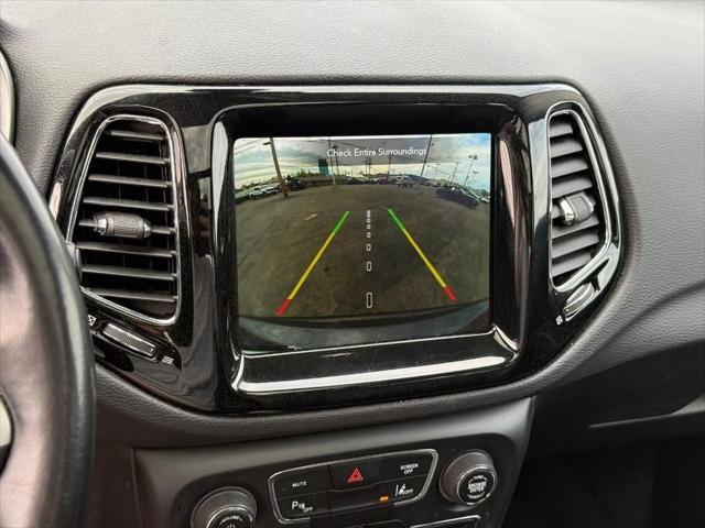 used 2021 Jeep Compass car, priced at $17,532