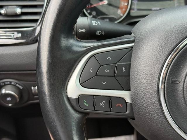 used 2021 Jeep Compass car, priced at $17,532