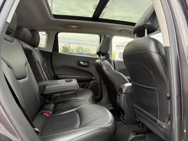 used 2021 Jeep Compass car, priced at $17,532