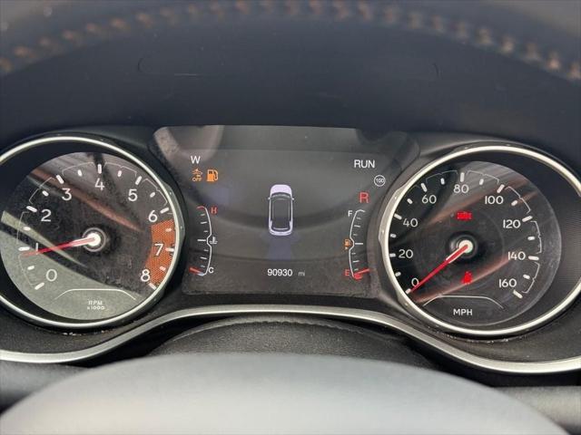 used 2021 Jeep Compass car, priced at $17,532