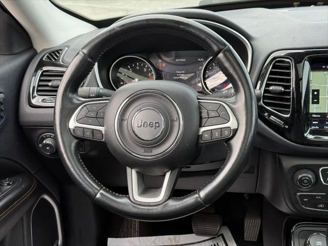 used 2021 Jeep Compass car, priced at $19,695