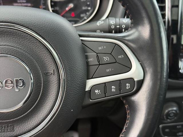 used 2021 Jeep Compass car, priced at $17,532