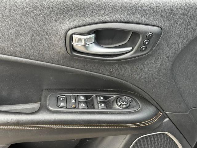 used 2021 Jeep Compass car, priced at $17,532