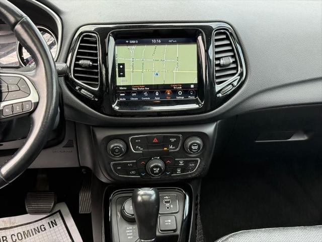used 2021 Jeep Compass car, priced at $17,532