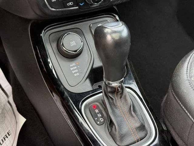 used 2021 Jeep Compass car, priced at $17,532