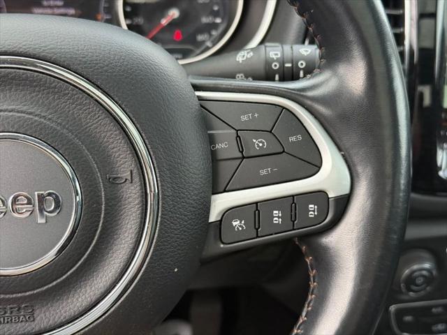 used 2021 Jeep Compass car, priced at $19,695