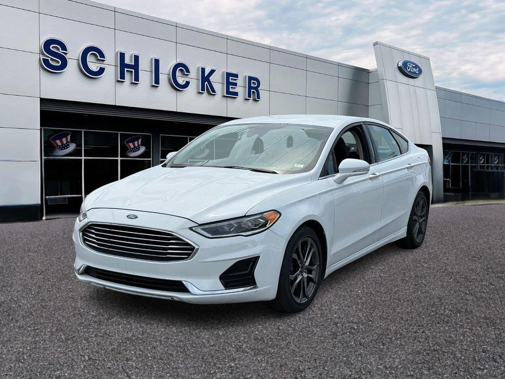 used 2020 Ford Fusion car, priced at $15,000