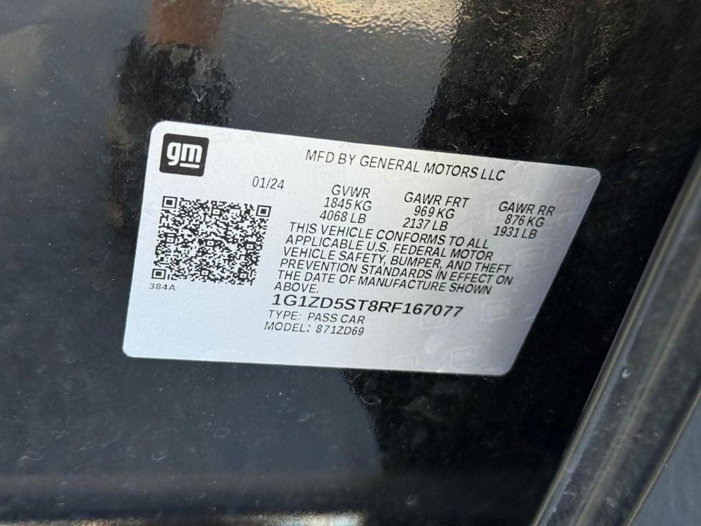 used 2024 Chevrolet Malibu car, priced at $21,999