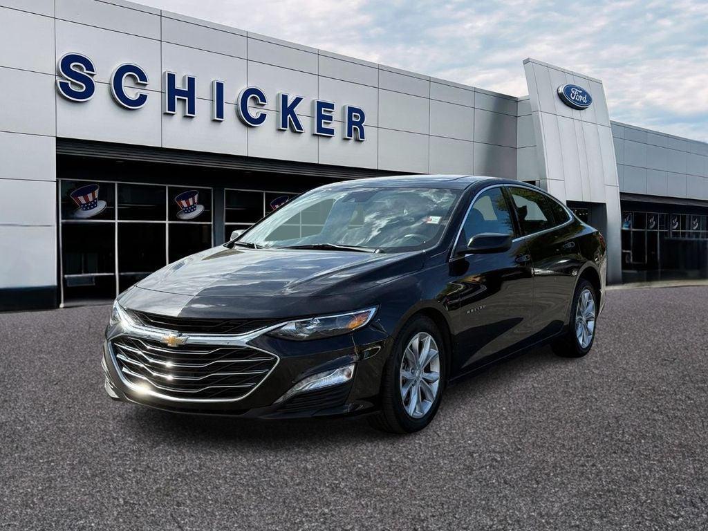 used 2024 Chevrolet Malibu car, priced at $21,999