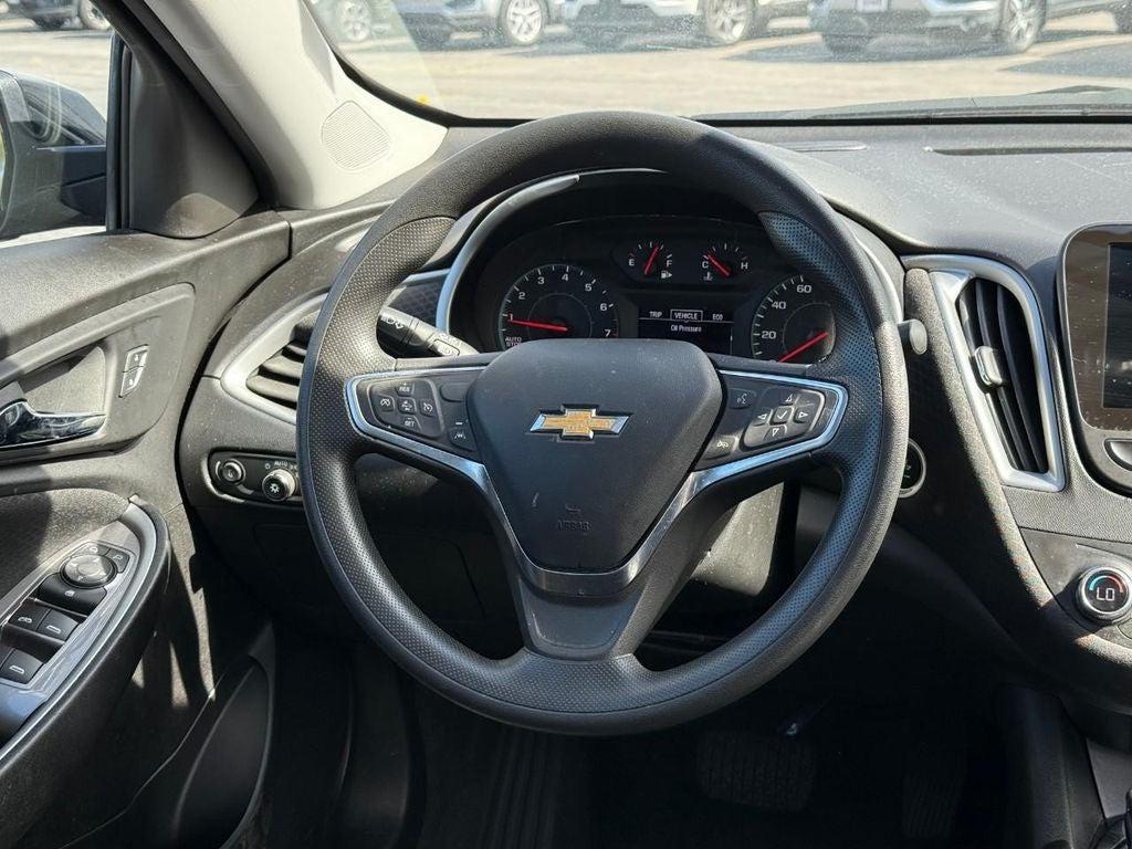 used 2024 Chevrolet Malibu car, priced at $21,999