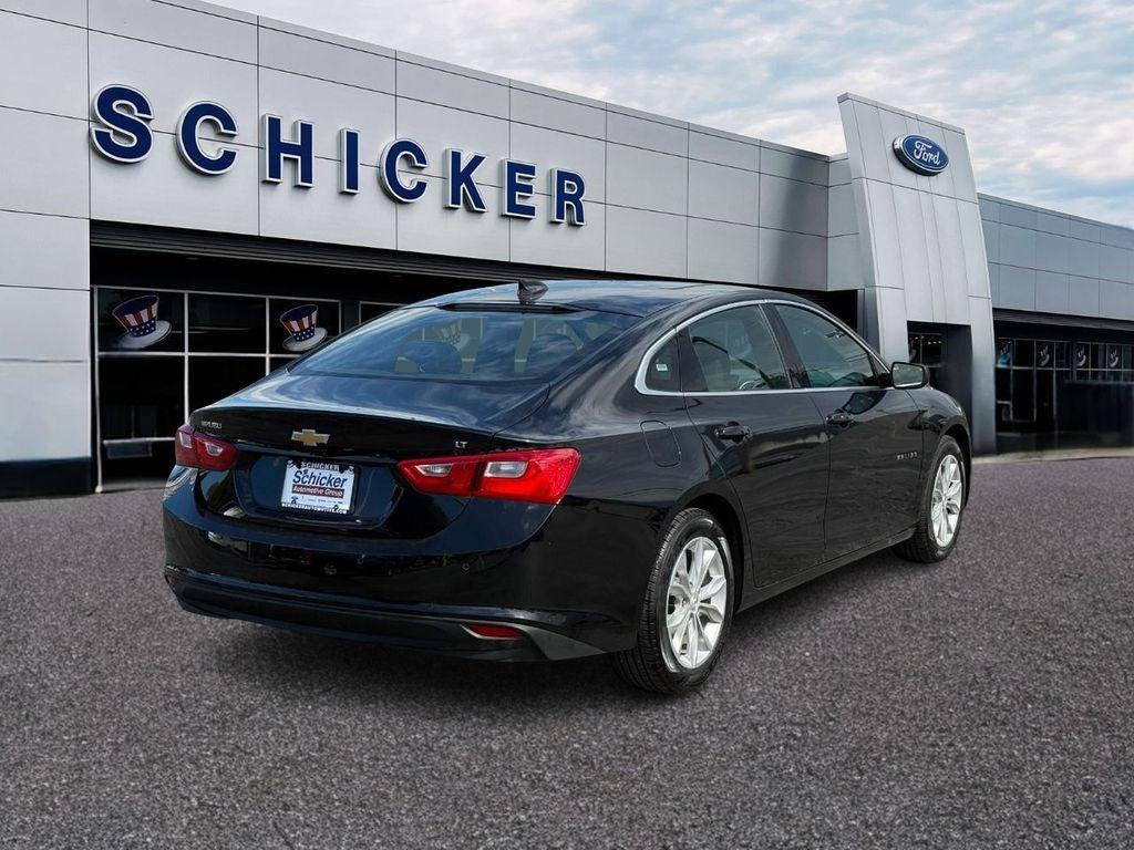 used 2024 Chevrolet Malibu car, priced at $21,999
