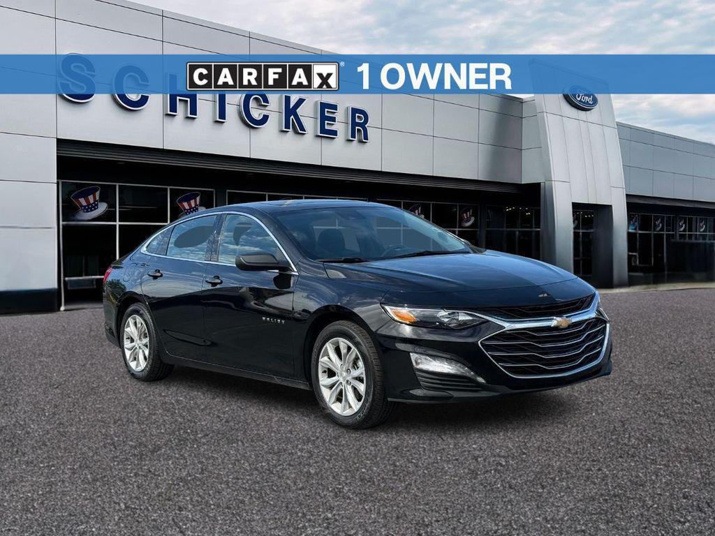used 2024 Chevrolet Malibu car, priced at $21,999