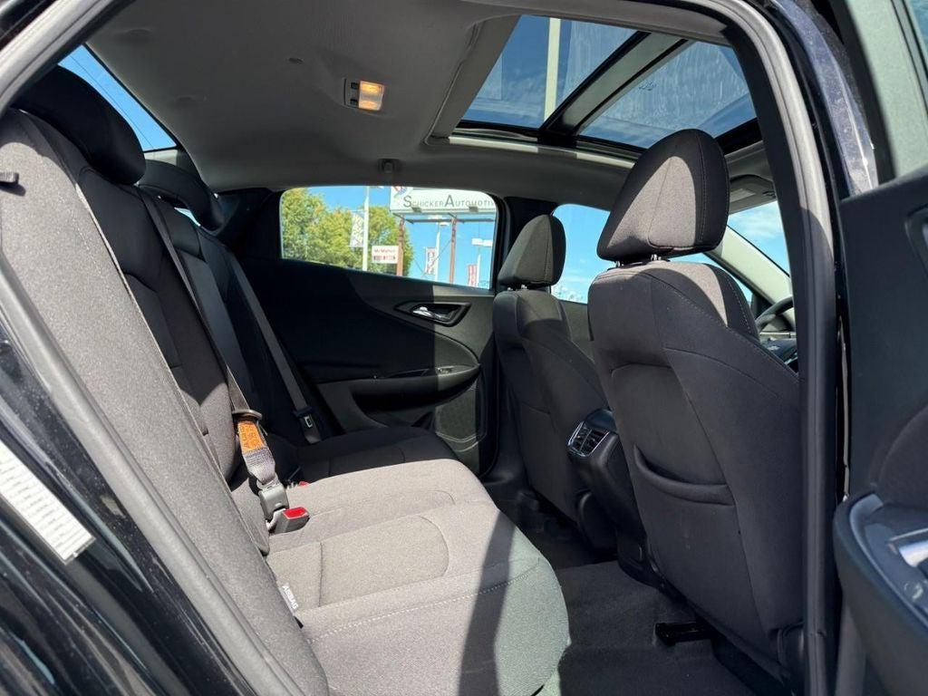 used 2024 Chevrolet Malibu car, priced at $21,999