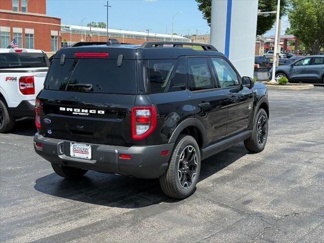 new 2025 Ford Bronco Sport car, priced at $37,491