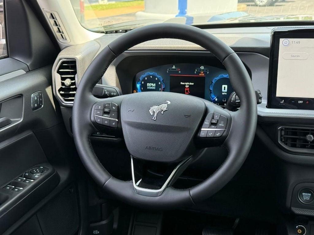 new 2025 Ford Bronco Sport car, priced at $37,085
