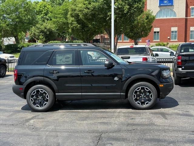 new 2025 Ford Bronco Sport car, priced at $37,491