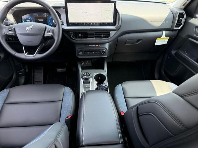 new 2025 Ford Bronco Sport car, priced at $37,491