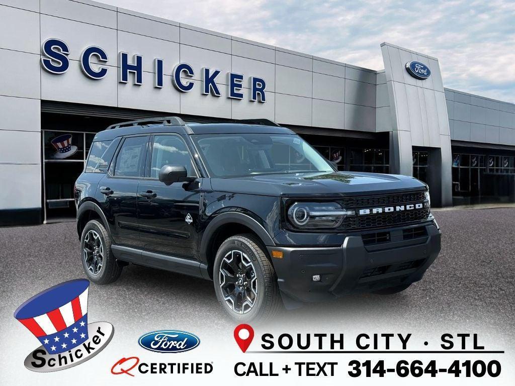 new 2025 Ford Bronco Sport car, priced at $37,085