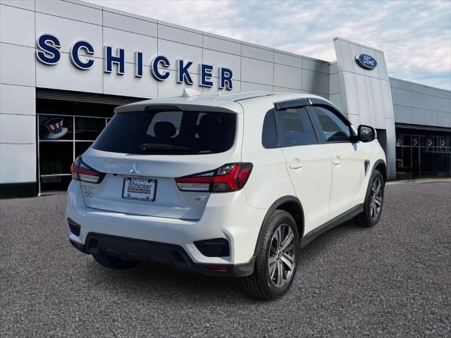 used 2020 Mitsubishi Outlander Sport car, priced at $15,804