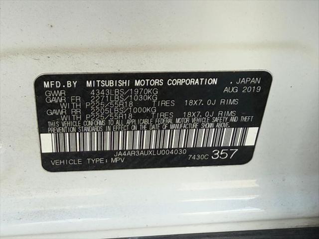 used 2020 Mitsubishi Outlander Sport car, priced at $14,999
